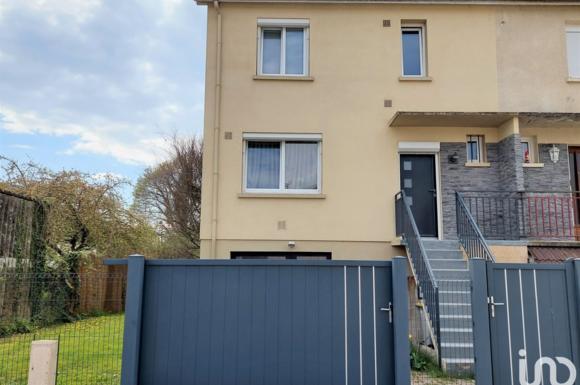 Maison de 83m2 - 5 pièces - Reims - Quartier Clairmarais - Jamin