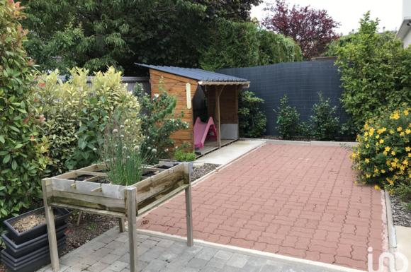 Maison de 84m2 - 4 pièces - Reims - Quartier Tinqueux
