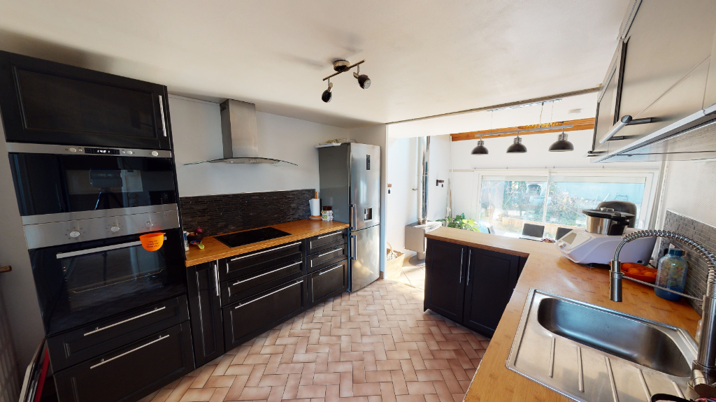 Maison de 85m2 - 4 pièces - Reims - Quartier Clairmarais