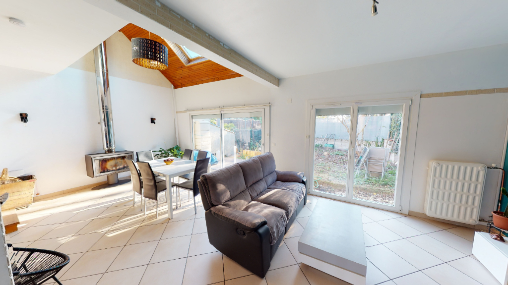 Maison de 85m2 - 4 pièces - Reims - Quartier Clairmarais