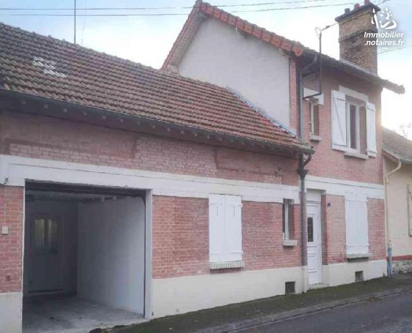 Maison de 87m2 - 5 pièces - Reims - Quartier Clairmarais