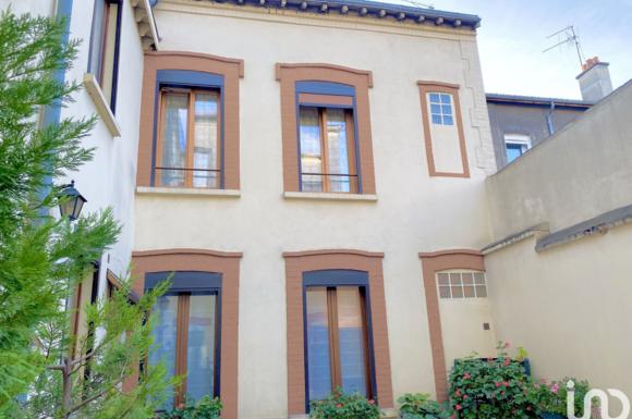 Maison de 88m2 - 5 pièces - Reims - Quartier Clairmarais - Erlon