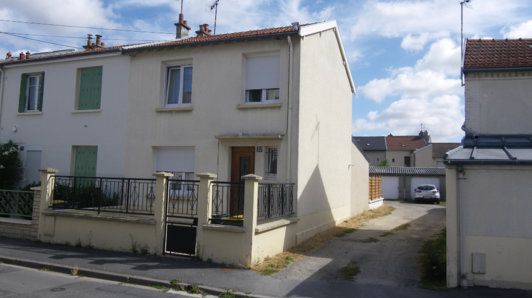 Maison de 89m2 - 4 pièces - Reims - Quartier Charles Arnould