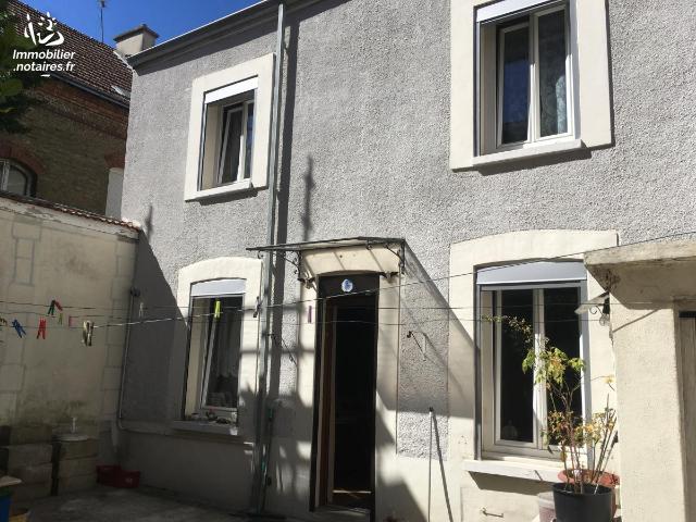 Maison de 90m2 - 4 pièces - Reims - Quartier Cernay