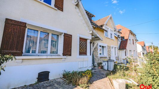 Maison de 90m2 - 5 pièces - Reims - Quartier Charles Arnould