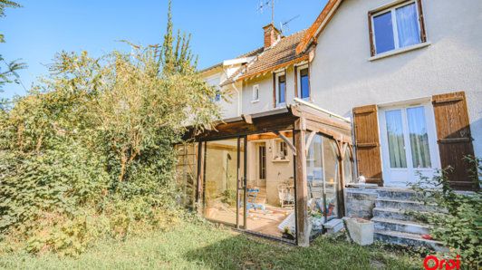 Maison de 90m2 - 5 pièces - Reims - Quartier Charles Arnould