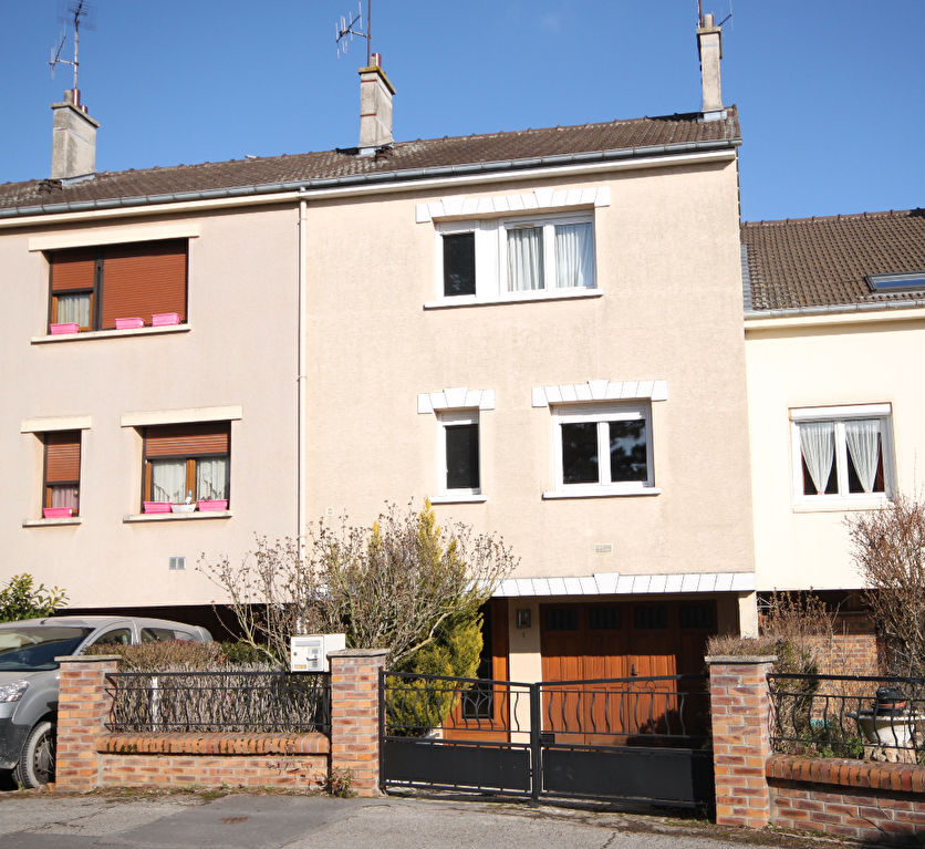 Maison de 90m2 - 5 pièces - Reims - Quartier Tinqueux