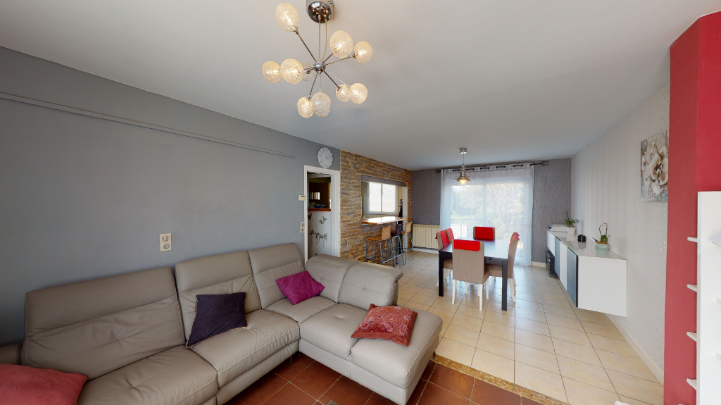 Maison de 90m2 - 6 pièces - Reims - Quartier Tinqueux