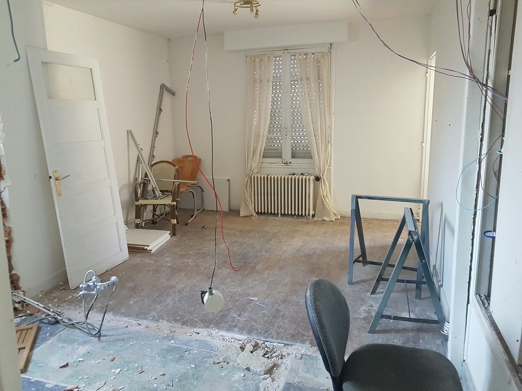 Maison de 90m2 - Reims - Quartier Clairmarais