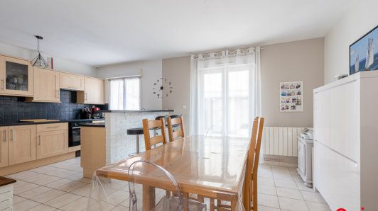 Maison de 91m2 - 5 pièces - Reims - Quartier Jamin