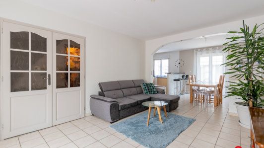 Maison de 91m2 - 5 pièces - Reims - Quartier Jamin