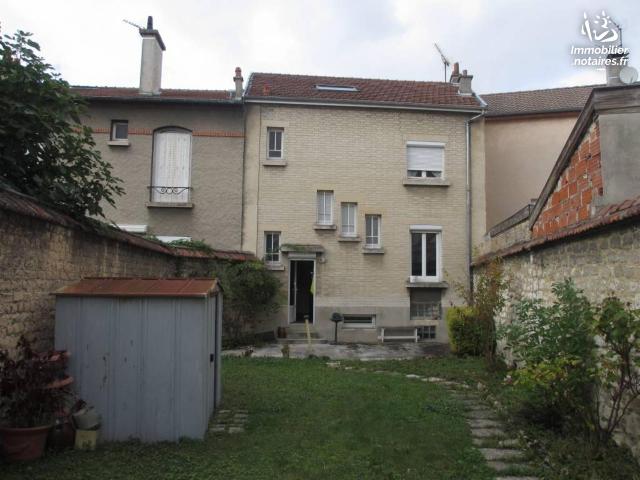 Maison de 91m2 - 5 pièces - Reims - Quartier Avenue De Laon