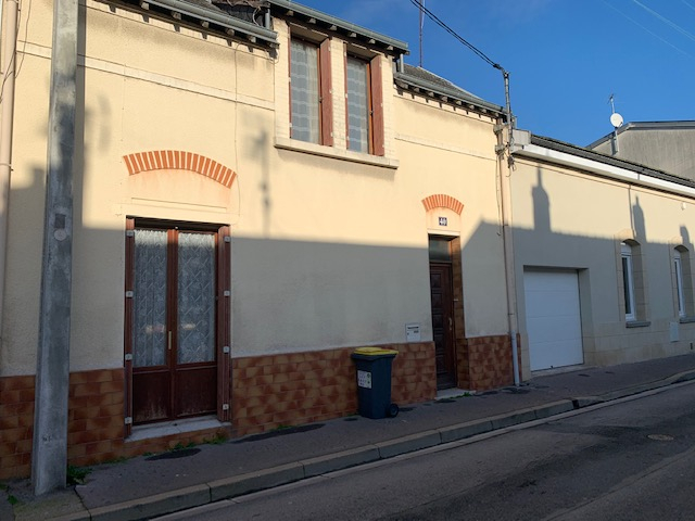 Maison de 93m2 - 4 pièces - Reims - Quartier Avenue De Laon