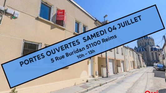 Maison de 93m2 - 5 pièces - Reims - Quartier Sainte Anne