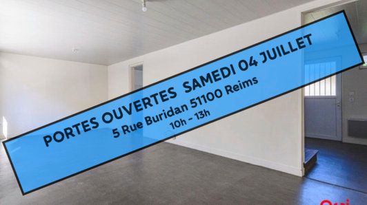 Maison de 93m2 - 5 pièces - Reims - Quartier Sainte Anne