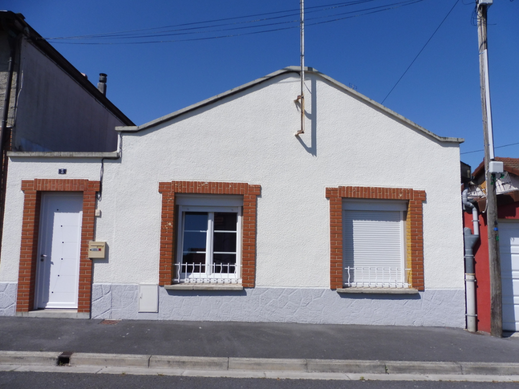 Maison de 94m2 - 4 pièces - Reims - Quartier Jean-Jaurès