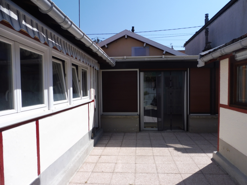 Maison de 94m2 - 4 pièces - Reims - Quartier Jean-Jaurès