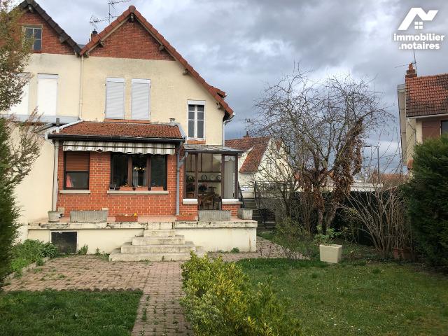 Maison de 95m2 - 5 pièces - Reims - Quartier Clairmarais