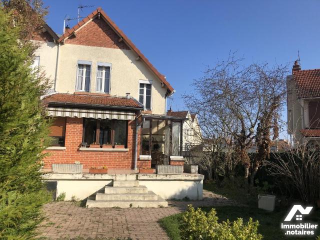 Maison de 95m2 - 5 pièces - Reims - Quartier Clairmarais