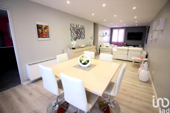 Maison de 98m2 - 4 pièces - Reims - Quartier Jamin - Clairmarais