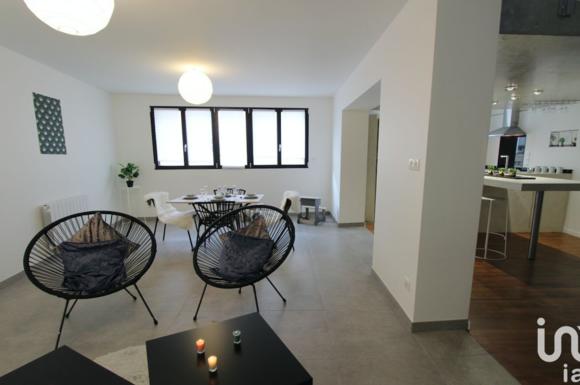 Maison de 98m2 - 4 pièces - Reims - Quartier Centre Ville - Clairmarais