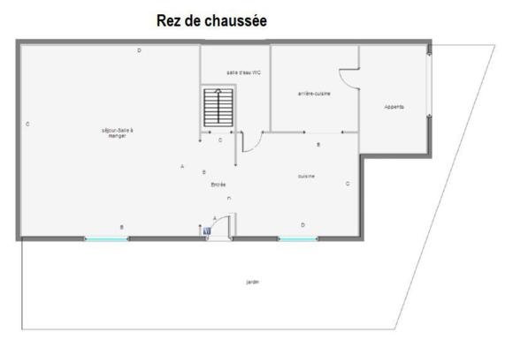 Maison de 99m2 - 4 pièces - Reims
