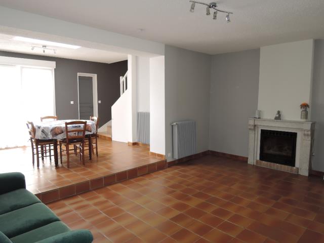 Maison de 99m2 - 5 pièces - Reims - Quartier Clairmarais - Place Luton