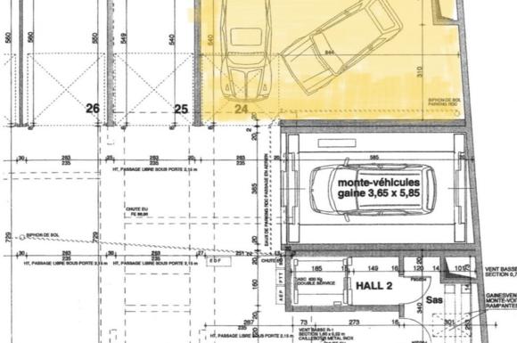 Parking de 43m2 - Reims - Quartier Centre Ville
