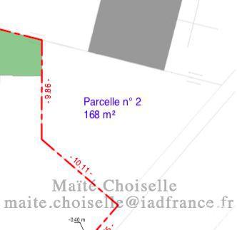 Terrain de 168m2 - Reims