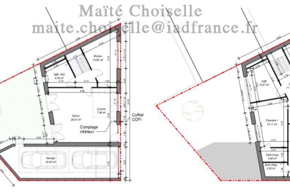 Terrain de 168m2 - Reims