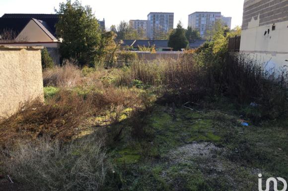 Terrain de 217m2 - Reims - Quartier Sainte Anne