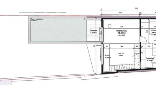 Terrain de 258m2 - Reims - Quartier Saint Thomas