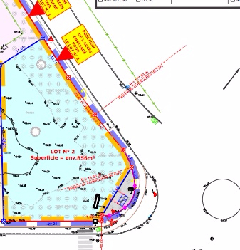 Terrain de 850m2 - Reims